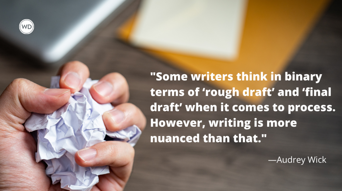 The Power of Process: Prewriting, Writing, and Rewriting, by Audrey Wick