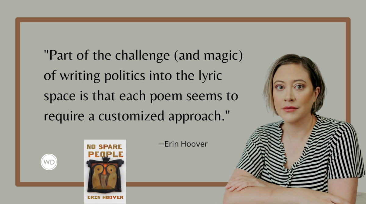 5 Tips for Incorporating Politics Into Your Poetry - Writer's Digest