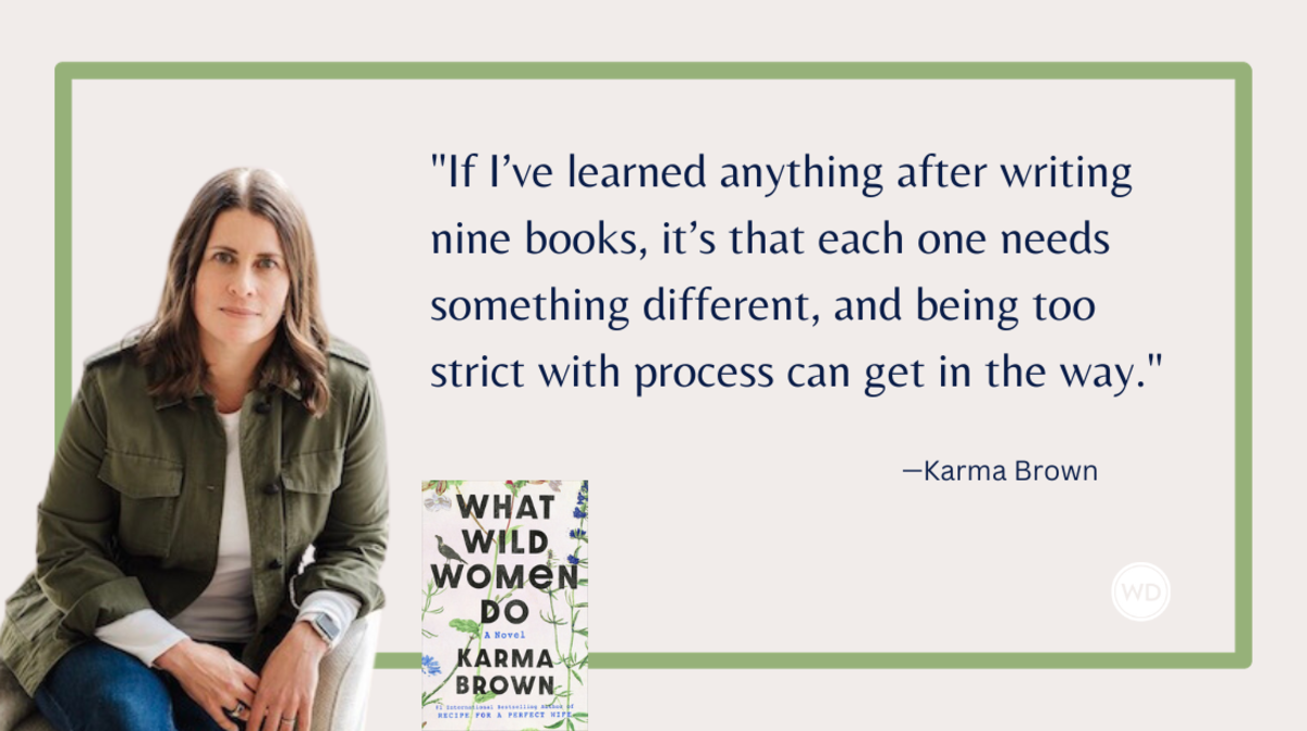 Karma Brown: Every Novel Is So Different - Writer's Digest