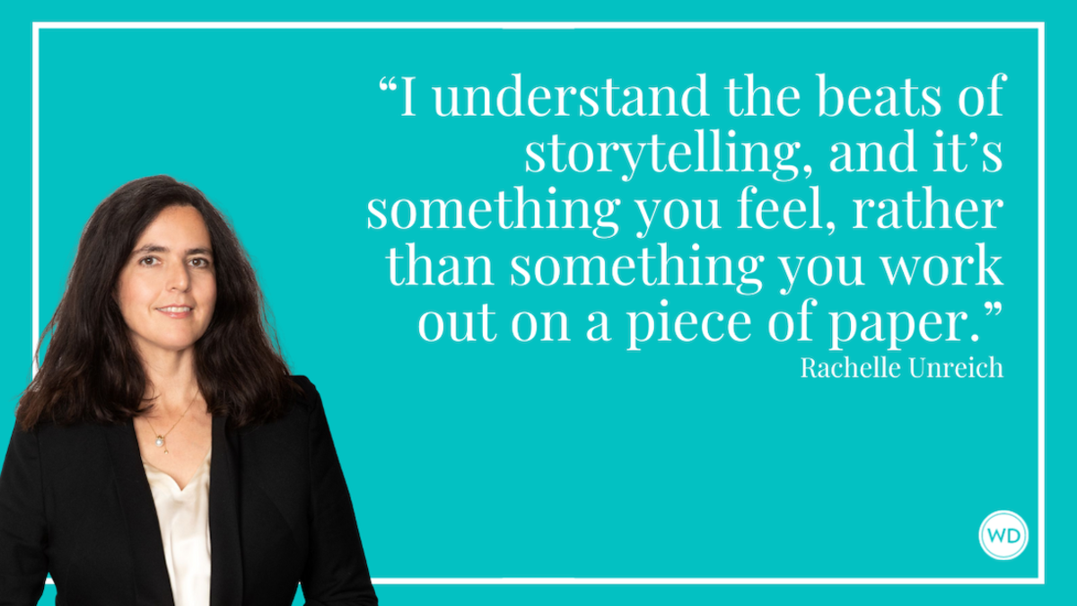 Rachelle Unreich: On Helping People Through Trauma - Writer's Digest