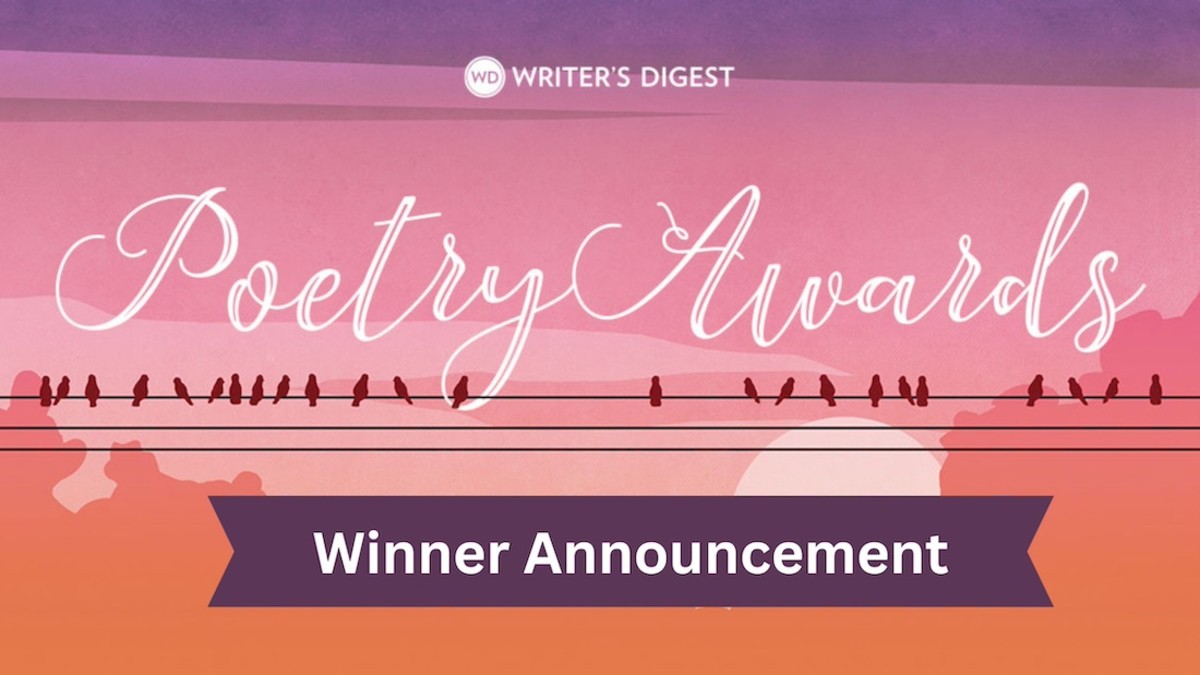 Announcing the Winners of the 2023 Writer's Digest Poetry Awards ...