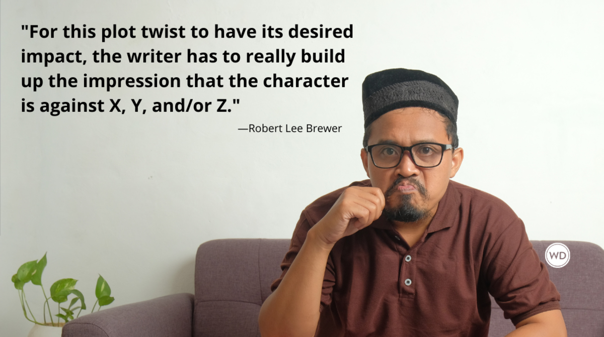 Two Steps to Build Writing Ideas for Fictions - Writer's Digest
