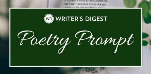 Wednesday Poetry Prompts