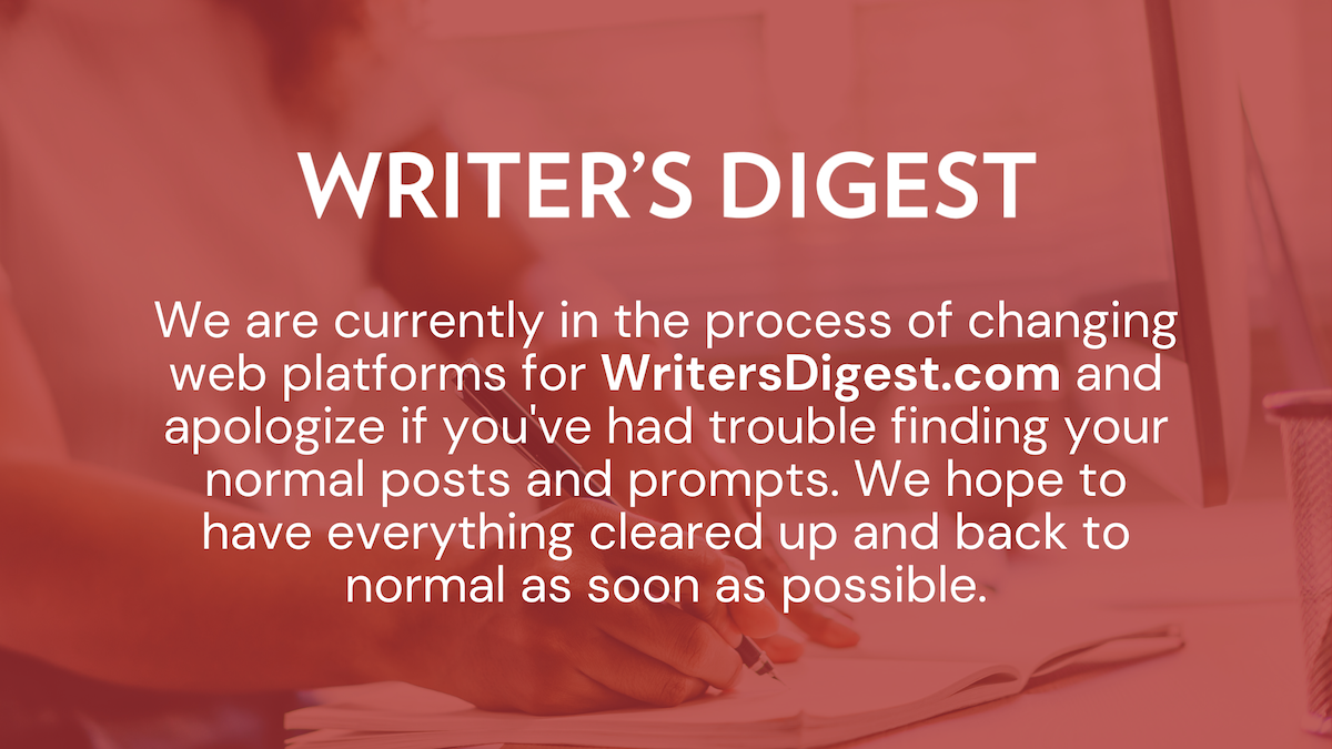 Writer’s Digest Website Update