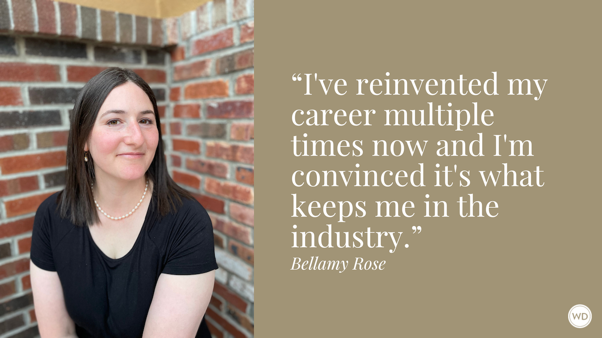 Bellamy Rose: Don’t Be Afraid To Try New Things