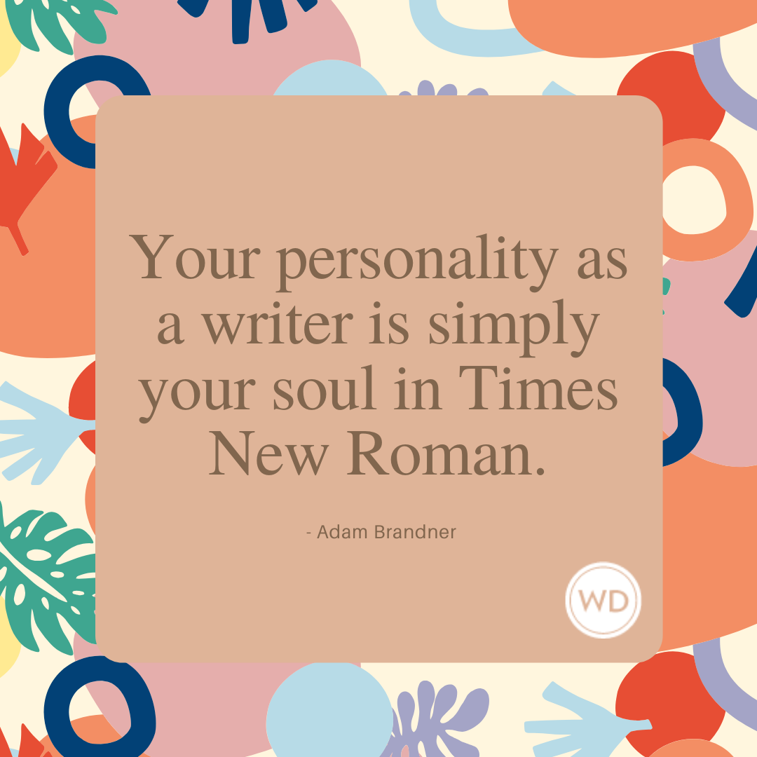 Electric, Neon, Salsa-Dancing Energy, or Finding Your Writing Voice