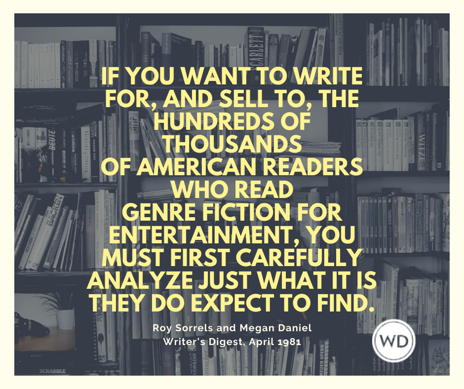 Vintage WD: Decoding the Secrets to Selling Popular Fiction, Part 1