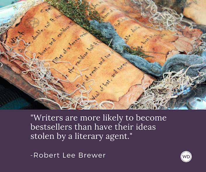 Do Literary Agents Steal Ideas? What About Editors and Publishers?