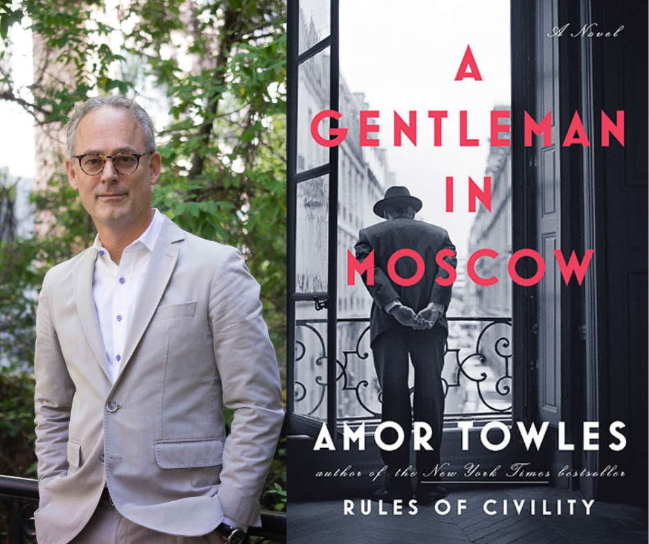 The WD Interview: Amor Towles | Exclusive