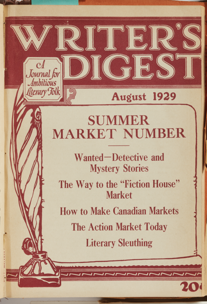 Vintage Wisdom (Good and Bad): 14 Short Fiction Writing Tips From 1929