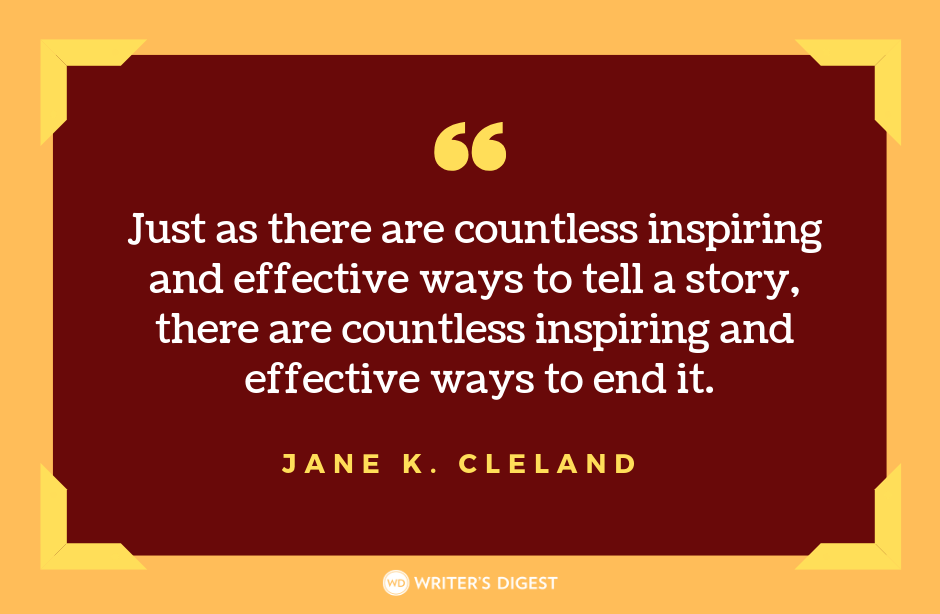 Grand Finale: Two Strategies for Writing Great Story Endings