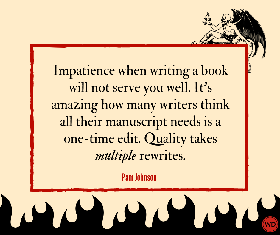 The 7 Deadly Sins of Novelists (According to Editors)