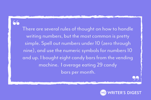 When Do I Spell Out Numbers? (Grammar Rules)