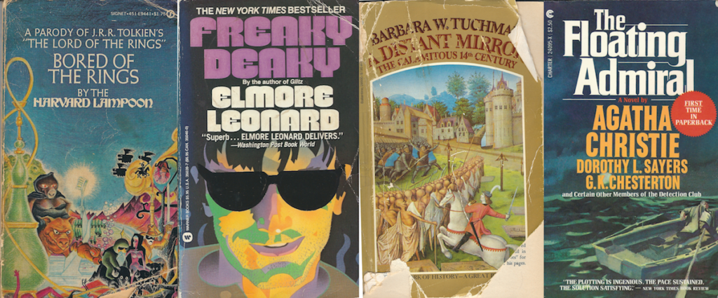 Paperback Writer: 10 Writing Lessons from Vintage Paperback Books