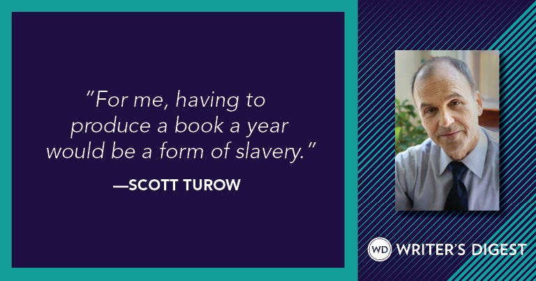 Scott Turow: Bonus WD Interview Outtakes