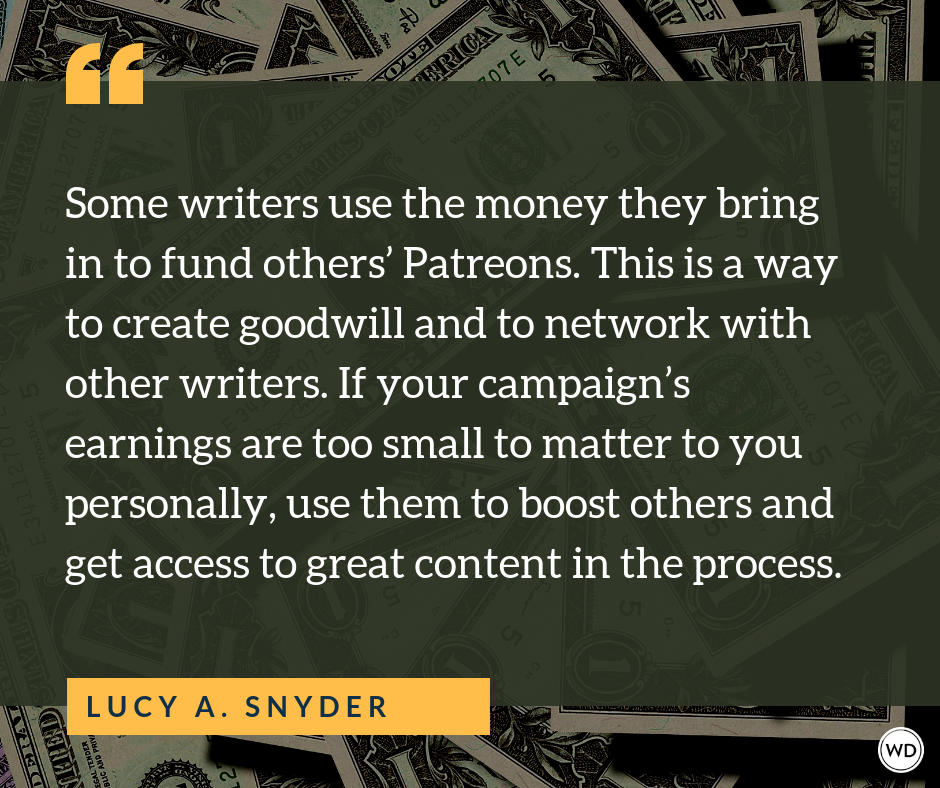 How to Crowdfund Your Writing With Patreon