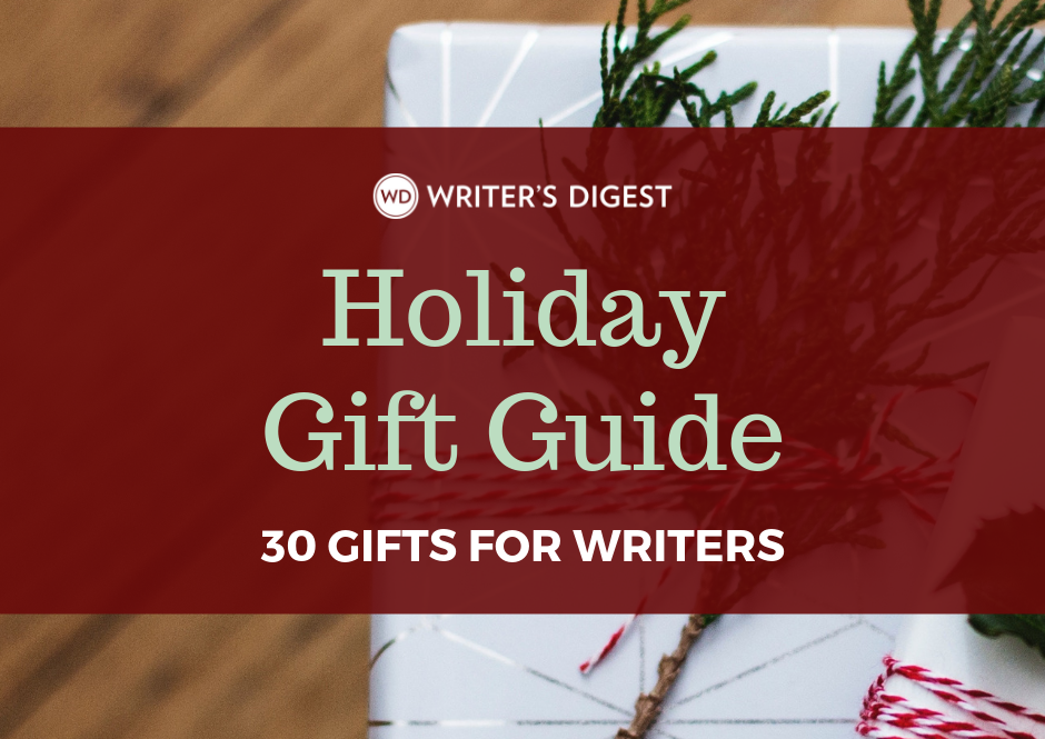 30 Gifts for Writers: The 2018 Writer’s Digest Holiday Gift Guide