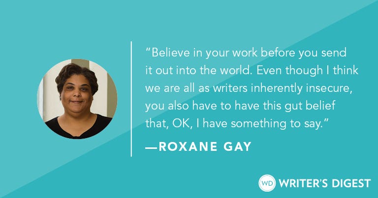 Roxane Gay: Bonus WD Interview Outtakes