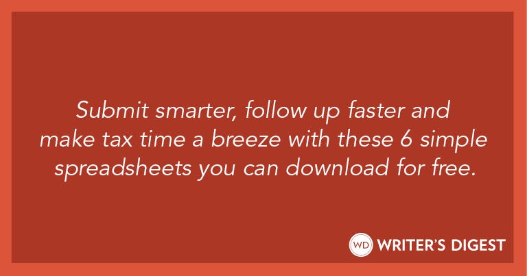 Record-Keeping Made Easy: Download These 6 Free Writing Trackers