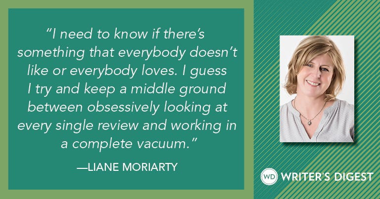 Liane Moriarty: Bonus WD Interview Outtakes