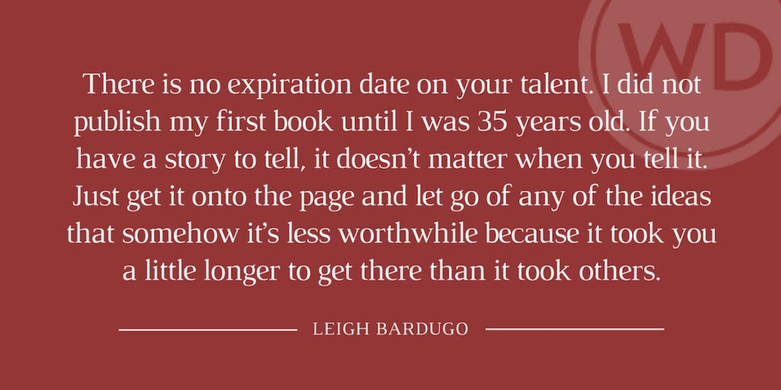 Unstoppable: YA Fantasy Author Leigh Bardugo on World-Building and Having Faith in Your Abilities | The WD Interview