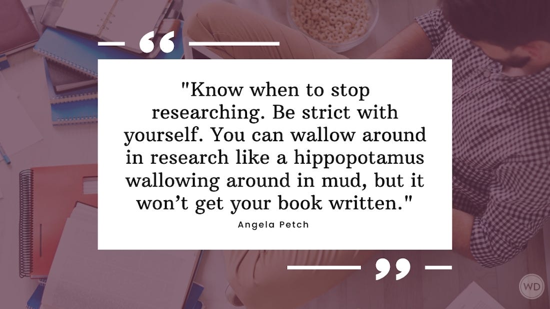 8 Tips on How To Avoid Rabbit Holes in Research While Writing Historical Novels