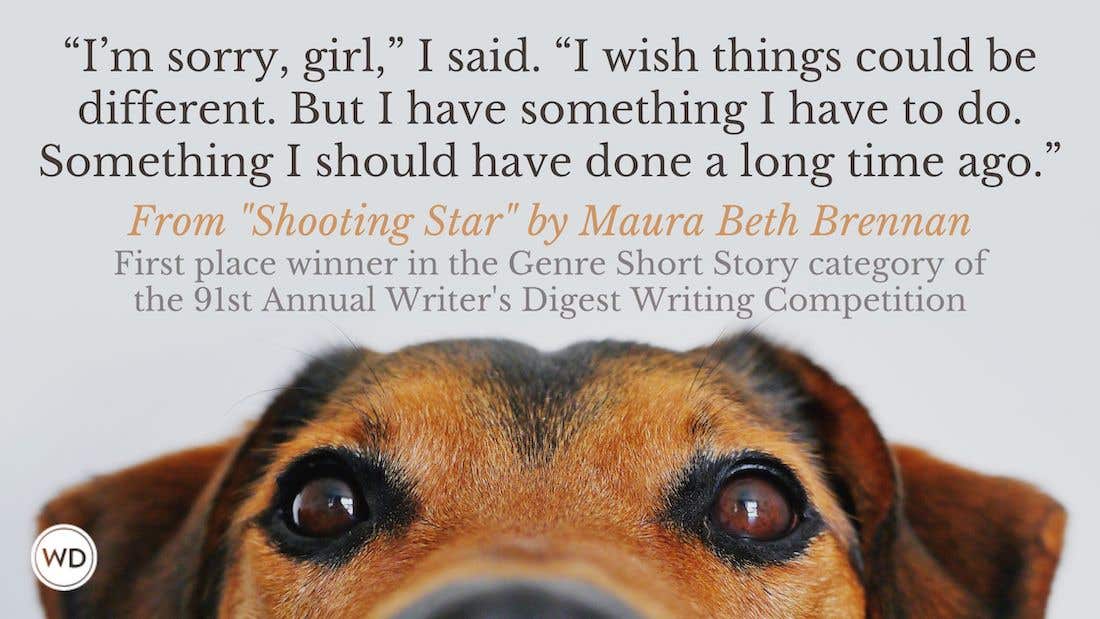 Writer’s Digest 91st Annual Competition Genre Short Story First Place Winner: “Shooting Star”