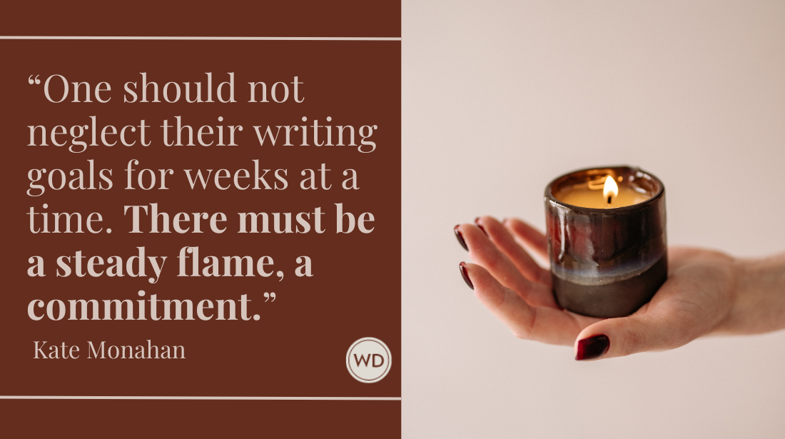 10 Ways to Stay Fired Up with Your Writing Goals