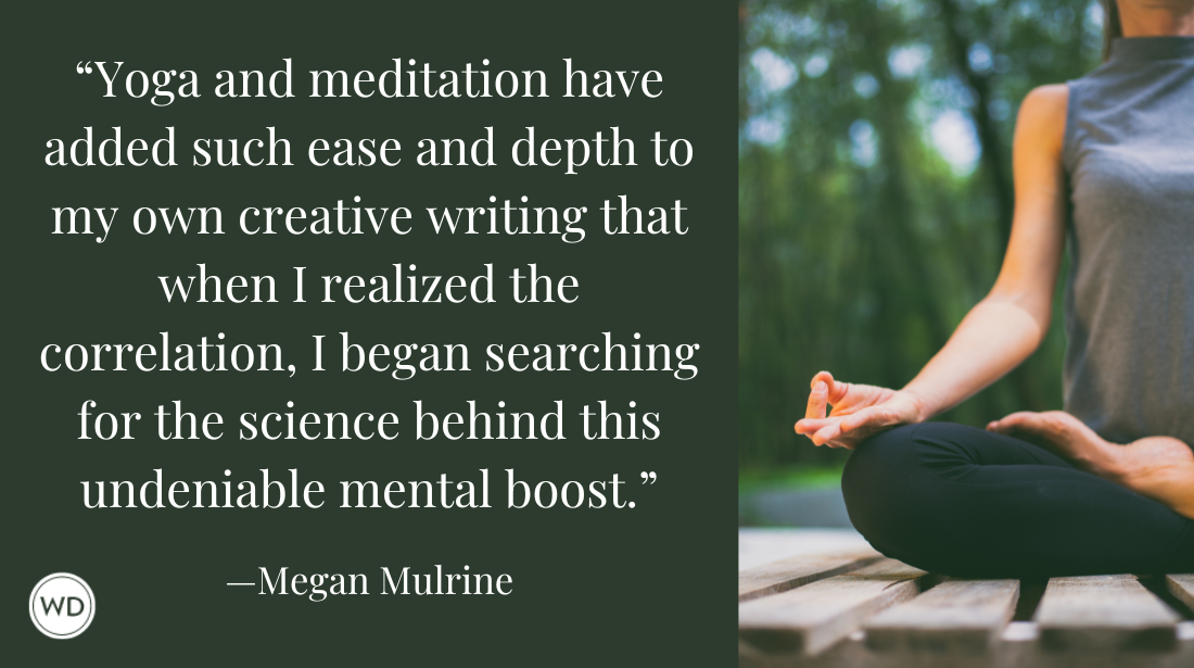 The Secret to Overcoming Writer’s Block: Meditation