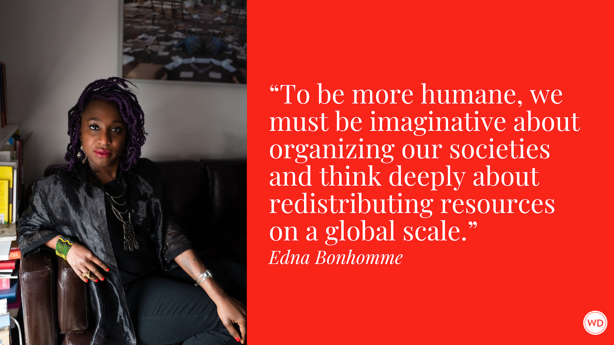 Edna Bonhomme: I Was Committed to Embodying the Identity of a Writer