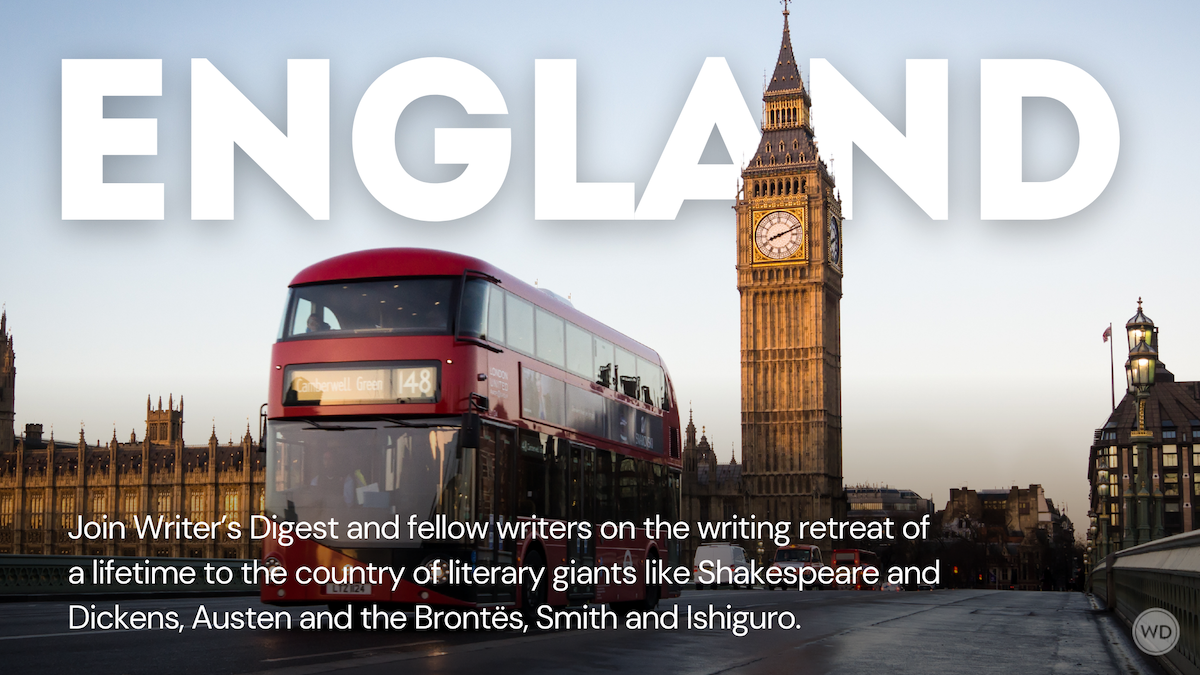 Write in England With Writer’s Digest