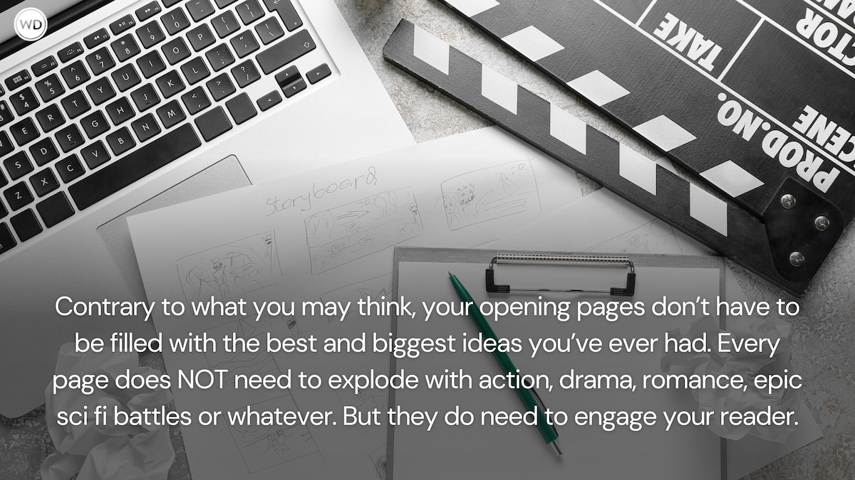 Make Your Script’s Opening Pages Stand Out